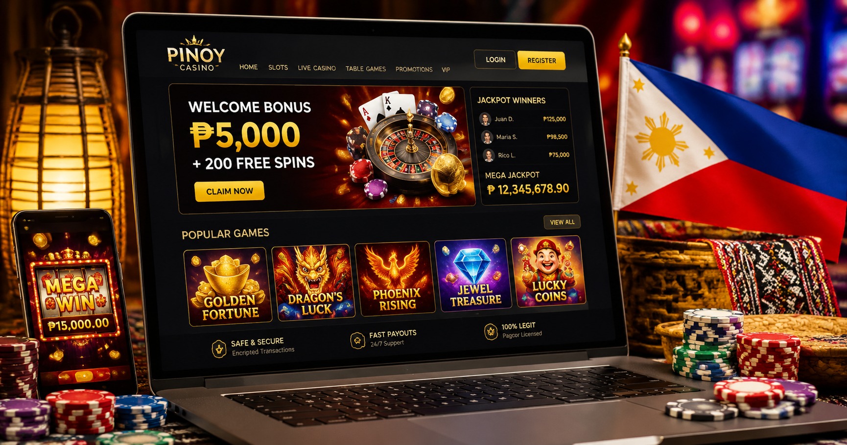 Discover the Excitement of jili slot casino free 100 Bonuses - image 1 Discover the Excitement of jili slot casino free 100 Bonuses - image 1