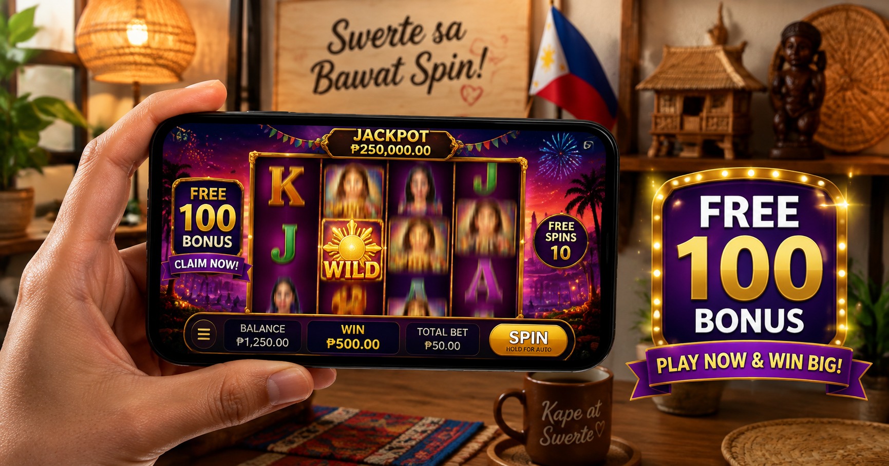 Discover the Excitement of jili slot casino free 100 Bonuses - image 2 Discover the Excitement of jili slot casino free 100 Bonuses - image 2