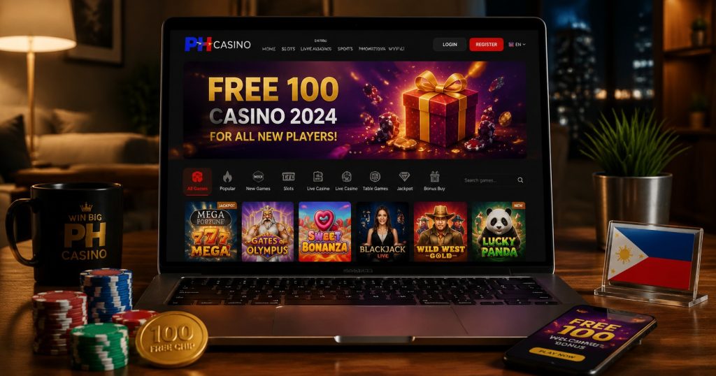 Explore the Exciting World of Free 100 Casino 2024 in the Philippines