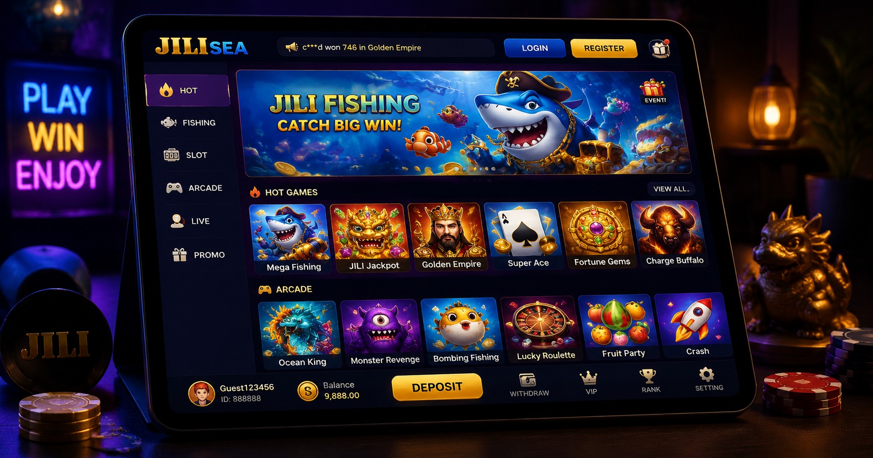 Discover the Exciting World of jiliasea - image 2 Discover the Exciting World of jiliasea - image 2