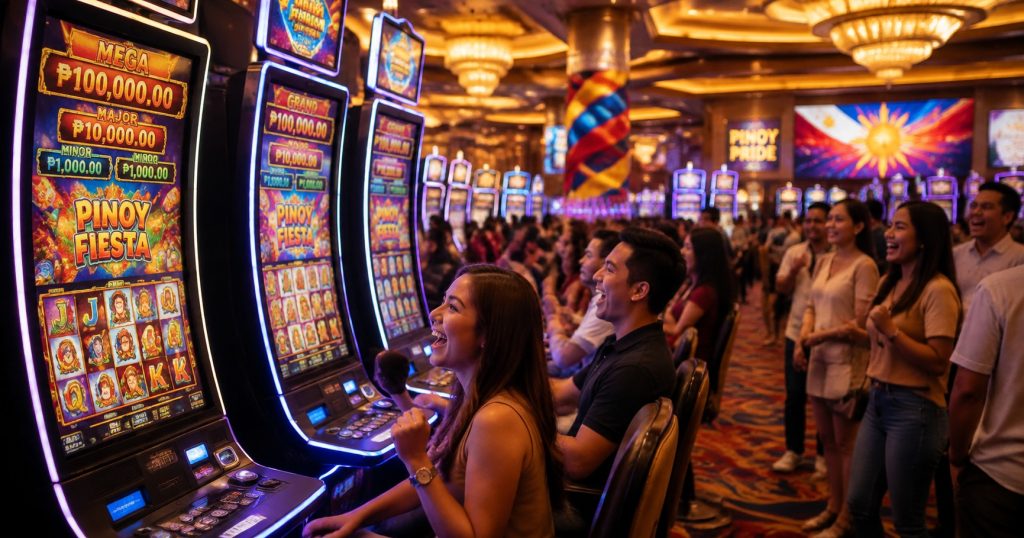 Explore the Excitement of 777 jili slots casino club
