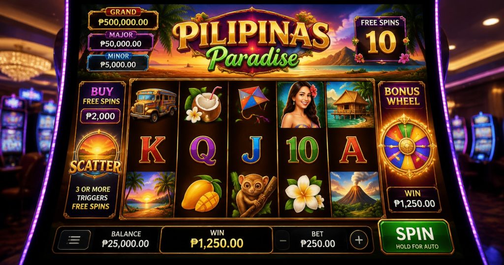 New Jili Slot Adventures in the Philippines