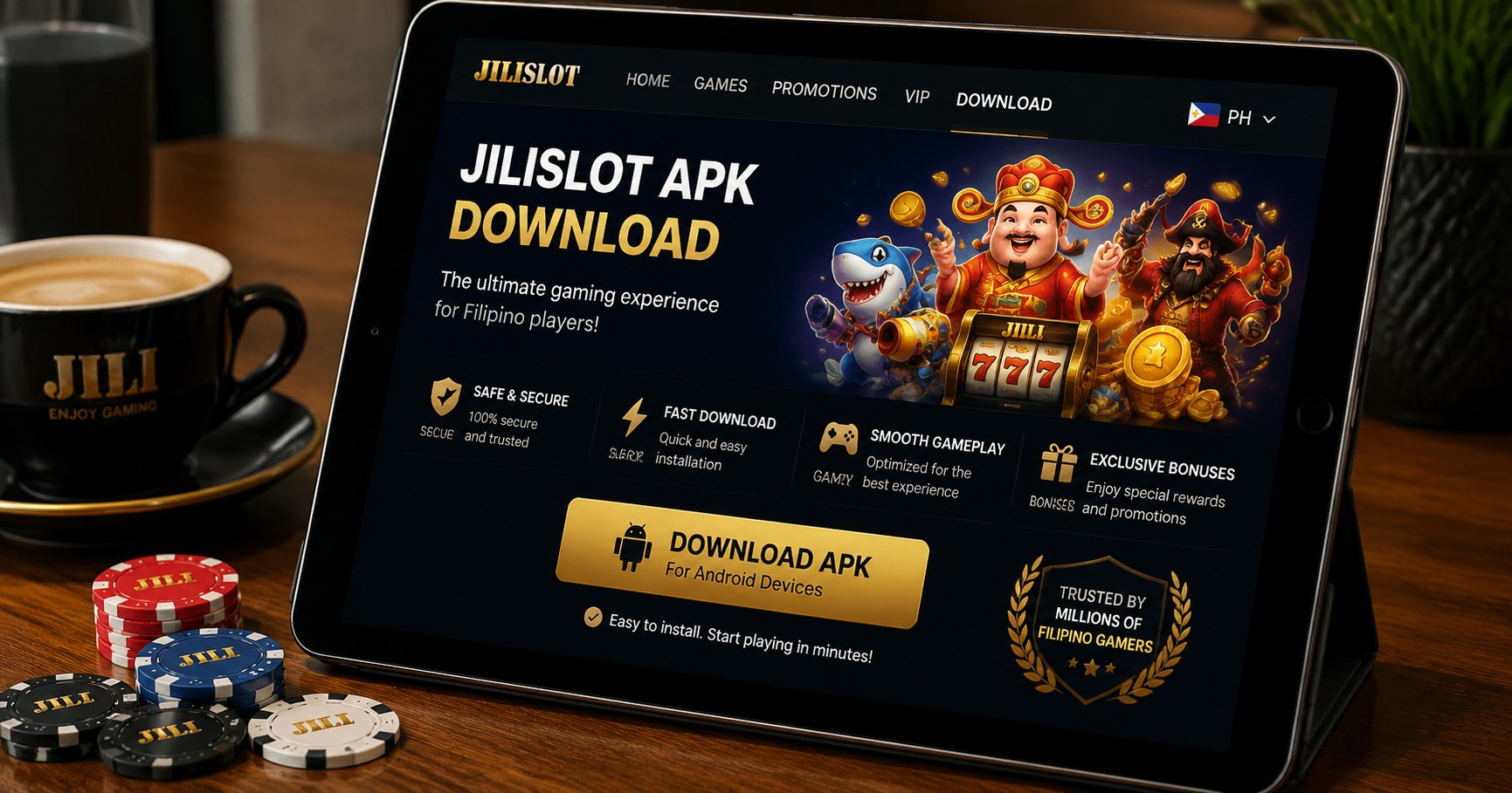 Discover the jilislot apk: The Ultimate Slot Experience for Filipino Gamers - image 2