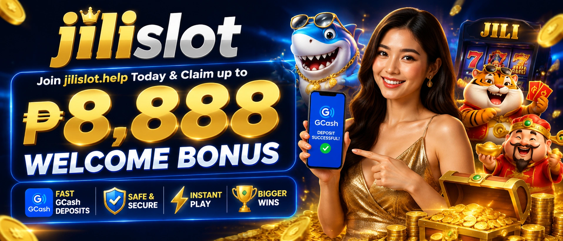 JILISLOT banner