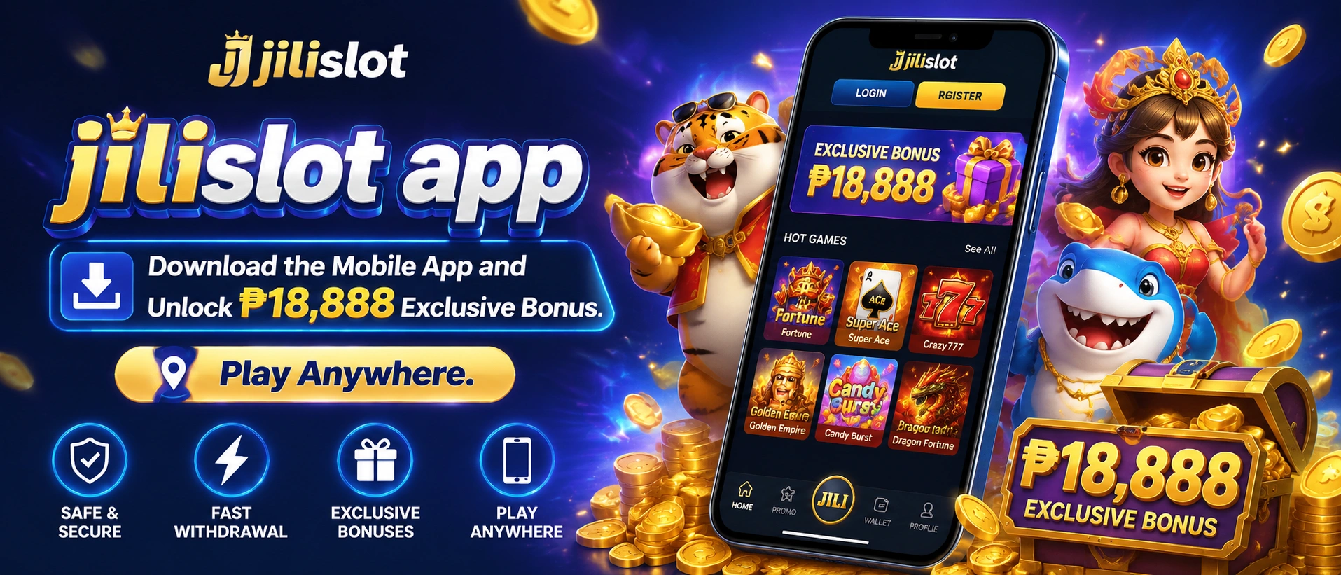 JILISLOT JILISLOT Terms overview for Philippines players