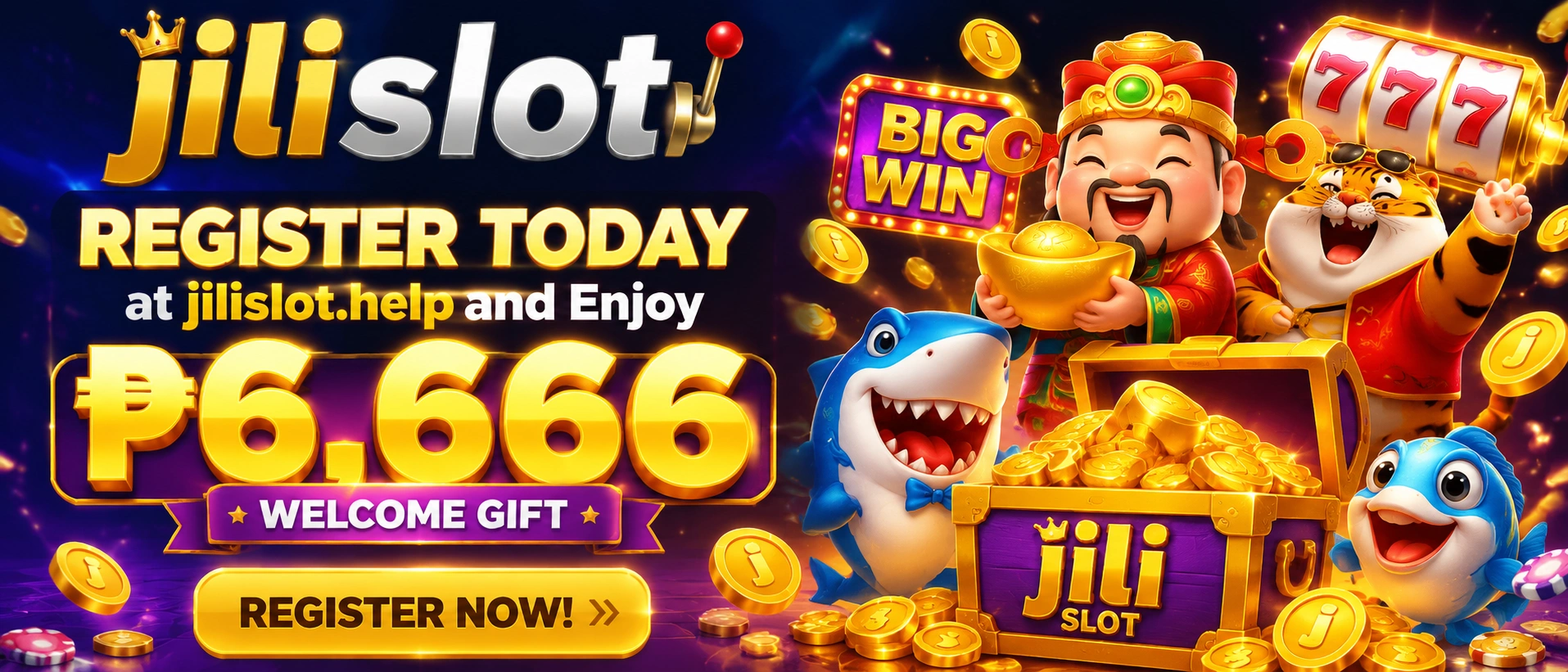 JILISLOT banner on jilislot.help for FAQ and support reading