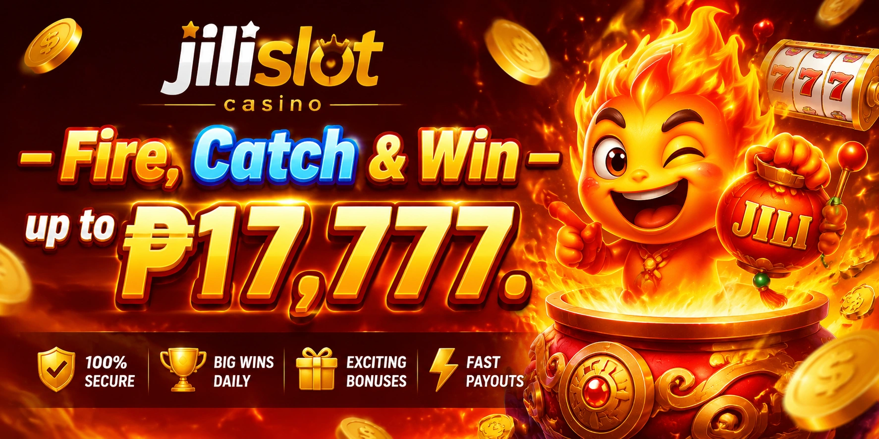 JILISLOT Fishing Games With Arcade-Style Rewards 3 JILISLOT Fishing bonus highlight