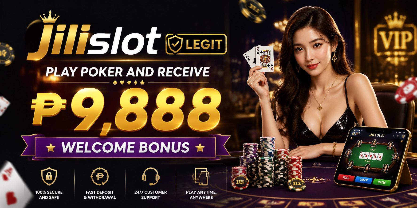 JILISLOT poker visual 2