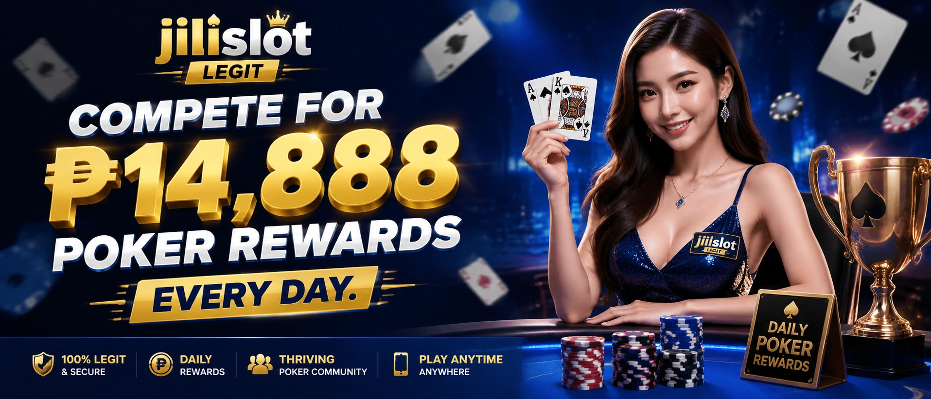 JILISLOT card games banner