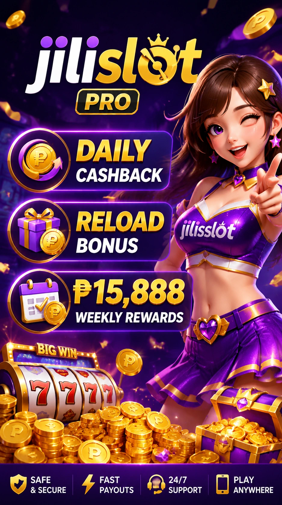 JILISLOT promotions 13
