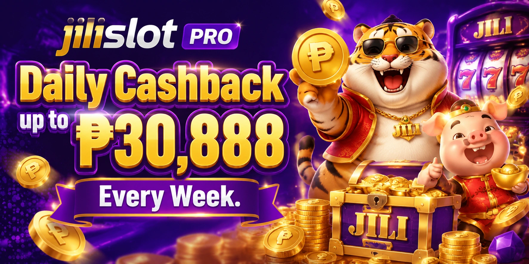 JILISLOT Promotion bonus highlight