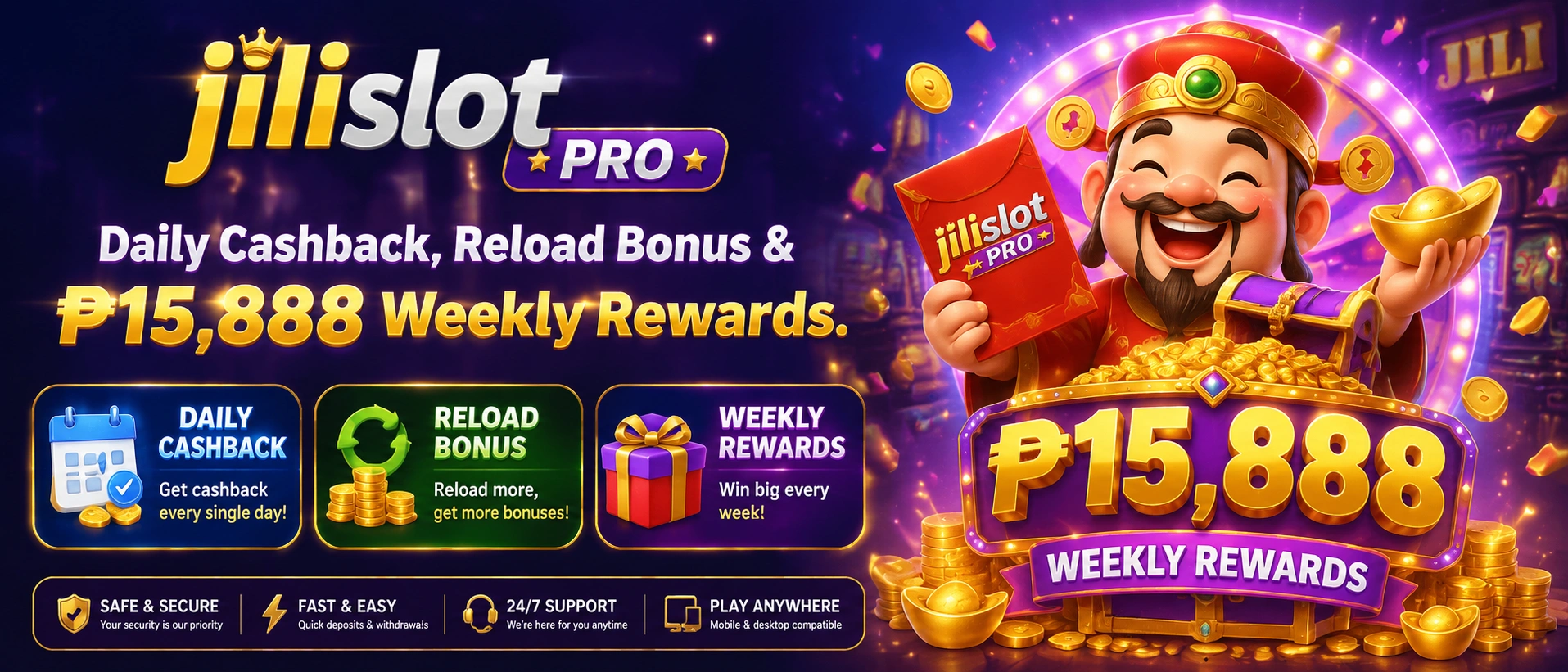 JILISLOT promotions banner 3