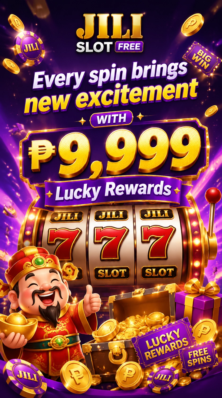 JILISLOT Jackpots extra visual one
