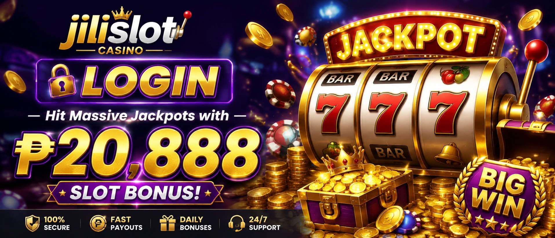 JILISLOT Slots Machine Guide For Smart Spins 1 JILISLOT Slots Machine main visual