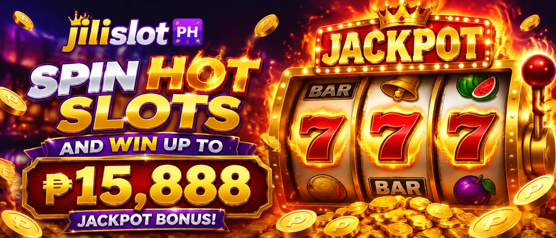 JILISLOT Jackpots main visual