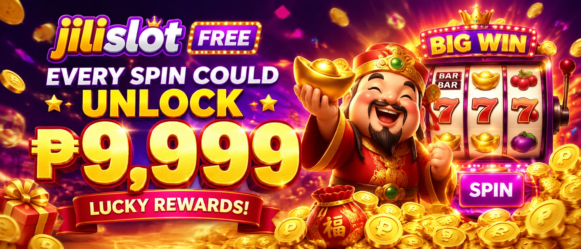 JILISLOT Jackpots bonus highlight