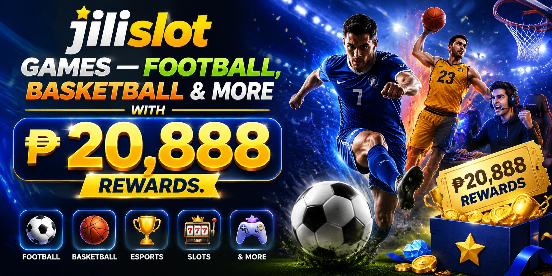 JILISLOT Sports extra visual one