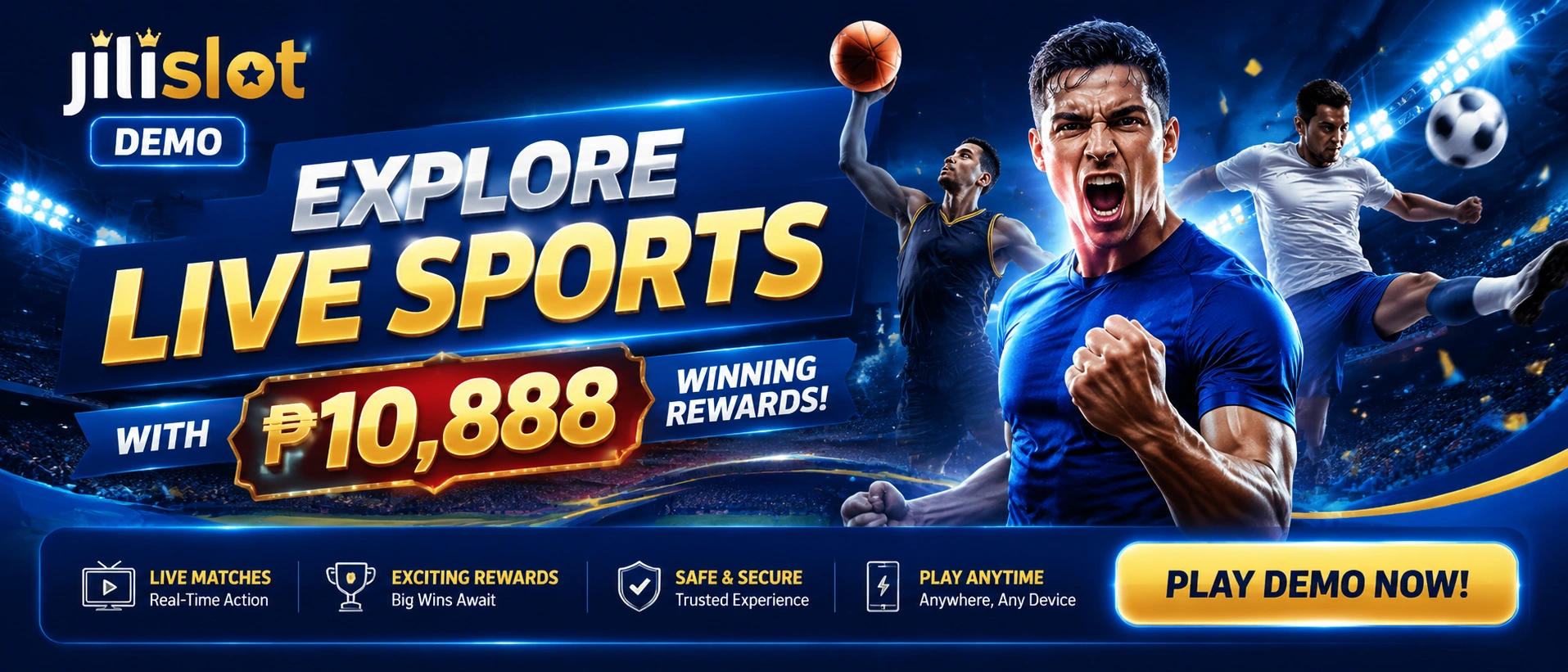 JILISLOT sports banner 3