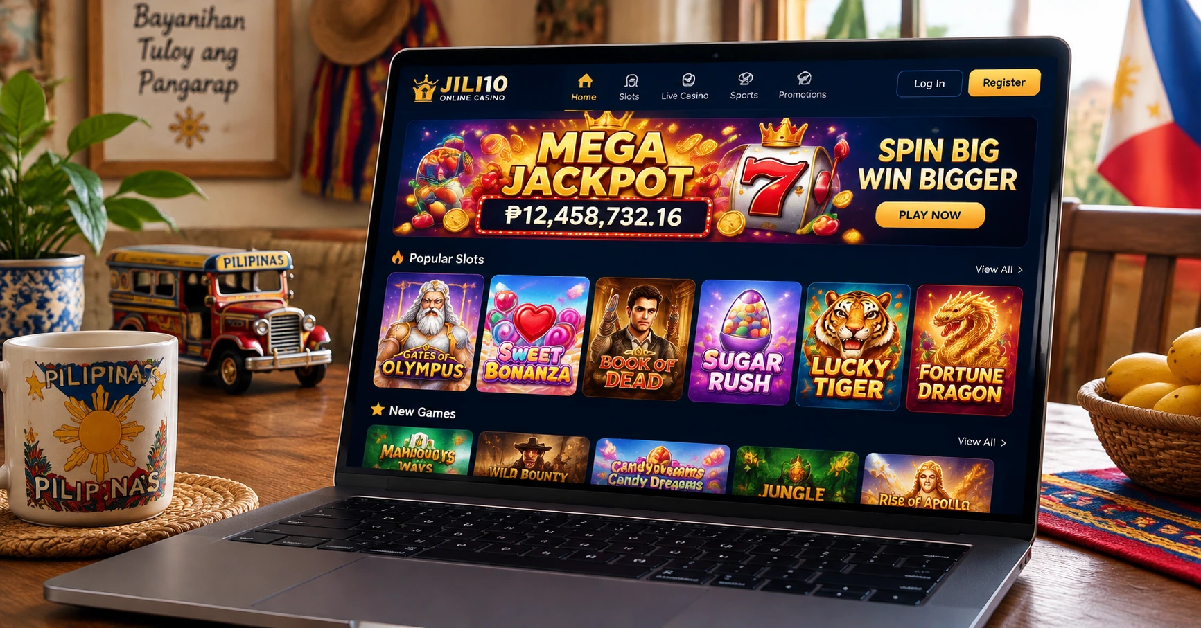 jilislot ph login: Your Gateway to Exciting Online Gaming in the Philippines - image 1